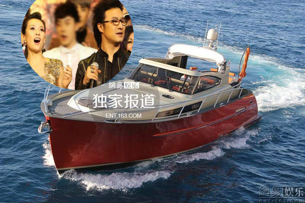 Rộ tin Uông Phong mua du thuyền cầu hôn Chương Tử Di 3