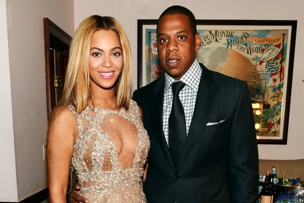 Jay Z và Beyonce tụt hạng so với năm ngoái