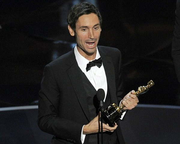 Đạo diễn Malik Bendjelloul nhận giải Oscar cho phim tài liệu xuất sắc nhất hồi năm 2013 