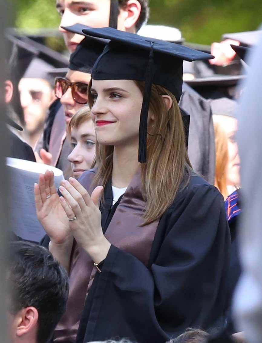 Emma Watson xinh đẹp đã tốt nghiệp Đại học 3