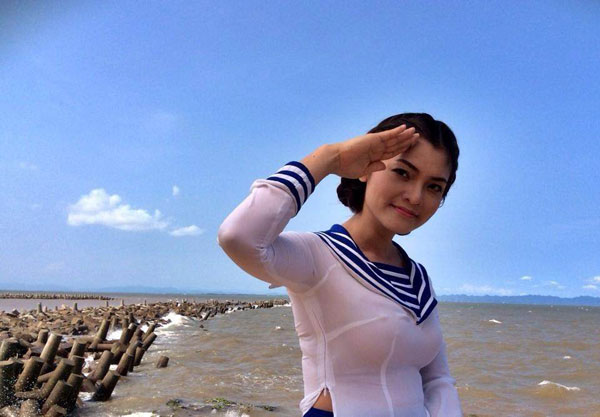 Sao mai Phương Thảo phát hành MV động viên lính Đảo Trường Sa đang bảo vệ vùng biển Tổ Quốc 4