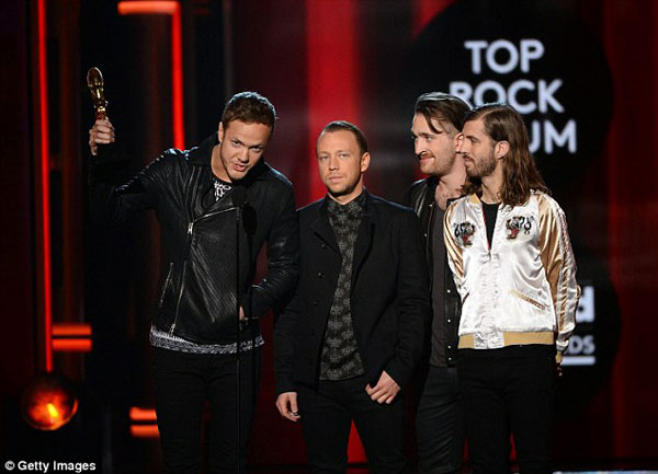 Justin Timberlake ‘ẵm’ 7 giải thưởng tại Billboard Music Awards 2014 2