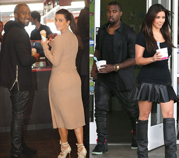 Con đường đến với hạnh phúc của Kim Kardashian và Kanye West 10