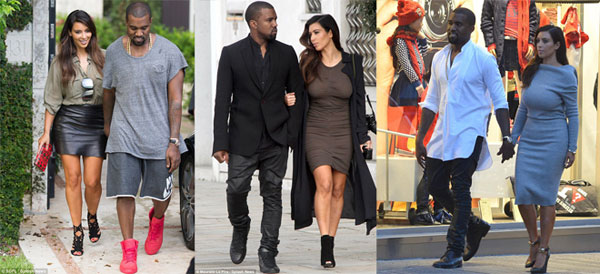 Con đường đến với hạnh phúc của Kim Kardashian và Kanye West 11