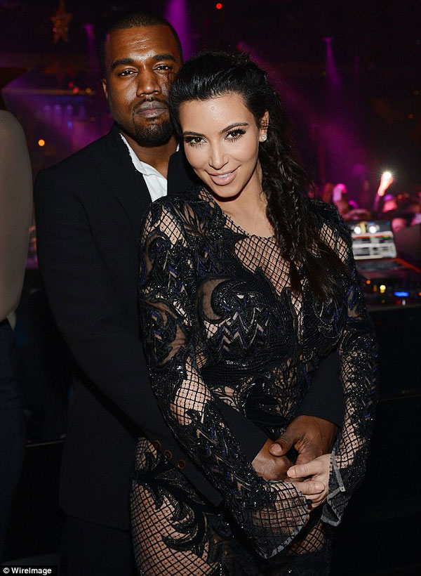 Con đường đến với hạnh phúc của Kim Kardashian và Kanye West 13