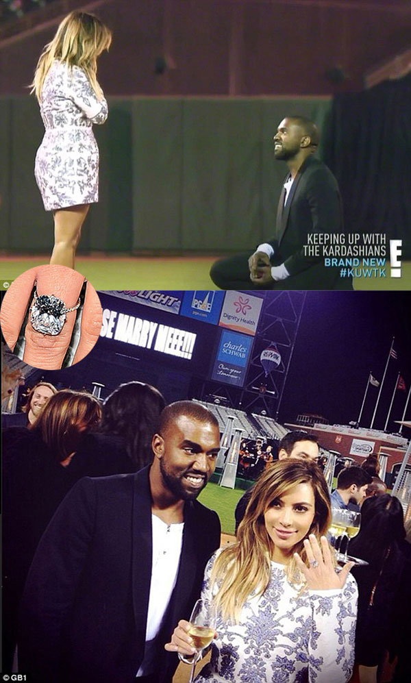 Con đường đến với hạnh phúc của Kim Kardashian và Kanye West 20