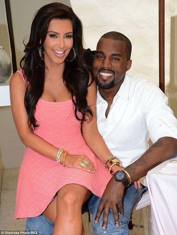 Con đường đến với hạnh phúc của Kim Kardashian và Kanye West 8