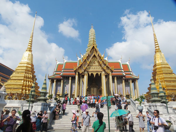 Đi lạc trong Hoàng cung Thái Lan 1