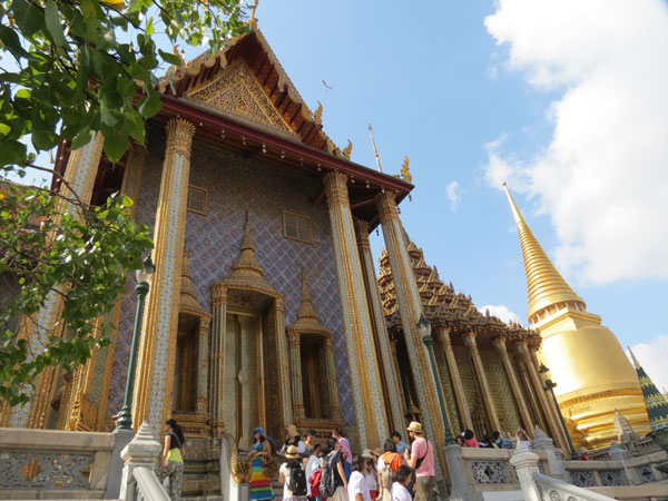 Đi lạc trong Hoàng cung Thái Lan 3