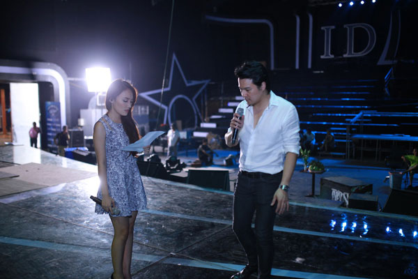 Vietnam Idol: Mỹ Tâm ‘tam ca’ cùng Minh Thùy và Nhật Thủy 4