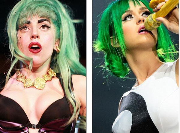 Lady Gaga tố Katy Perry đạo ý tưởng? 2