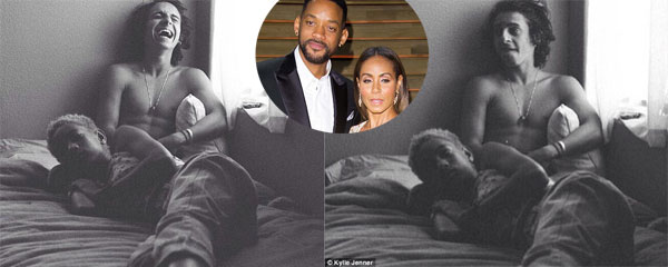 Vợ chồng Will Smith bị ‘sờ gáy’ vì bức ảnh giường chiếu của con gái