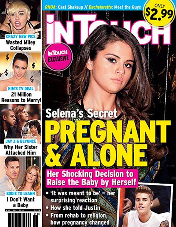 Selena Gomez từng mang thai với Justin Bieber? 1