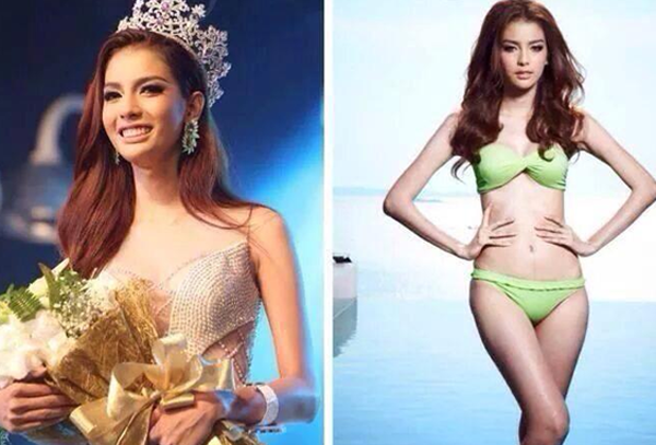 Cư dân mạng sôi sục phản đối tân Hoa hậu Hoàn vũ Thái Lan 10
