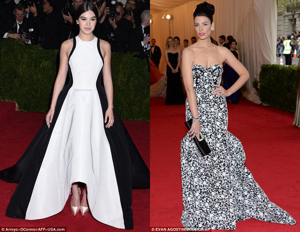 Sao đụng hàng chan chát tại thảm đỏ Met Gala 2014 1