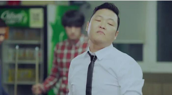 Hình ảnh chàng béo Psy vui nhộn và hài hước trong Hangover