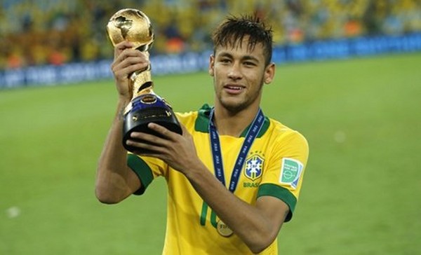 Neymar là niềm tự hào của bóng đá Brazil - Ảnh: Getty