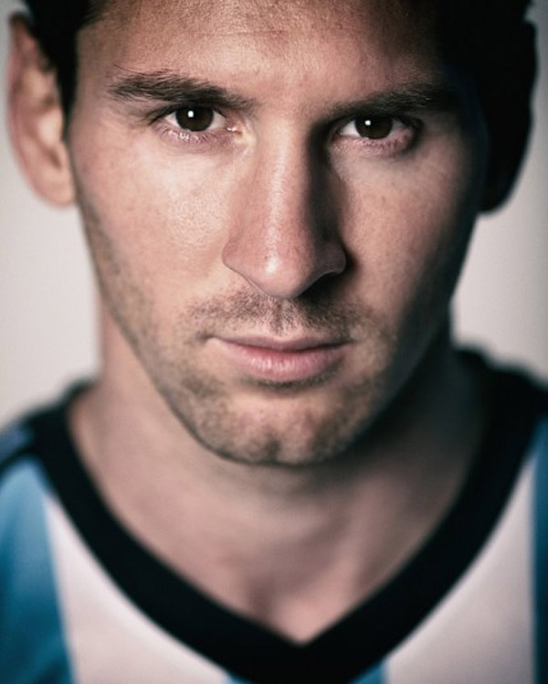 Lionel Messi (Argentina) đứng sau đồng nghiệp CR7 với 180 triệu USD - Ảnh: FIFA