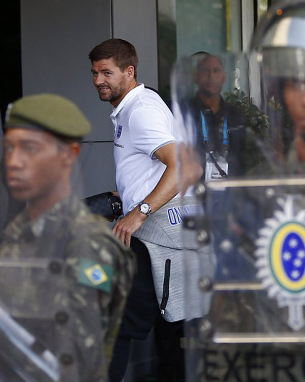 Steven Gerrard (Anh): 55 triệu USD - Ảnh: Reuters