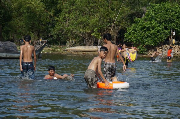 Chiều trên phá Tam Giang 14