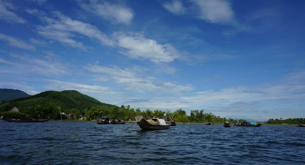 Chiều trên phá Tam Giang 20