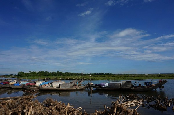 Chiều trên phá Tam Giang 3