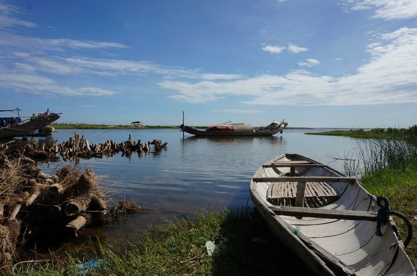 Chiều trên phá Tam Giang 4