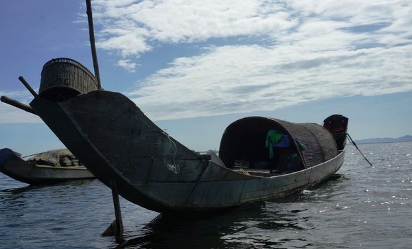 Chiều trên phá Tam Giang 6