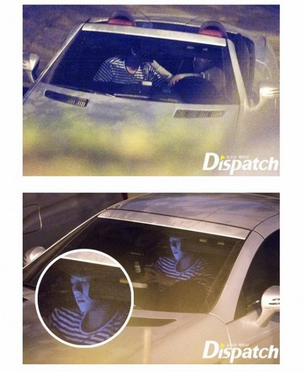 Loạt ảnh hẹn hò bí mật của Taeyeon và Baekhyun bị trang Dispatch “phanh phui” - 4