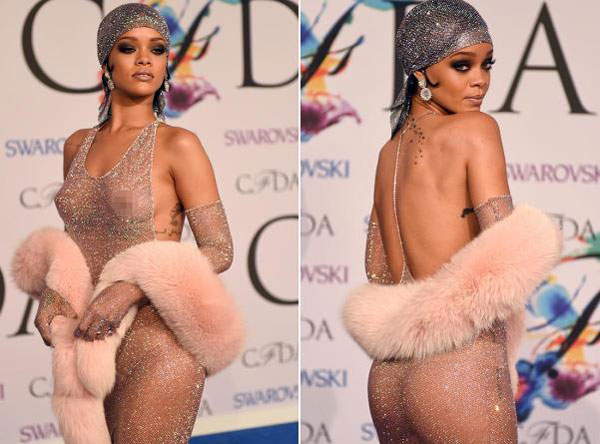 Quảng cáo của Rihanna bị cấm phát hành ở Anh vì ‘khiêu dâm’ 2