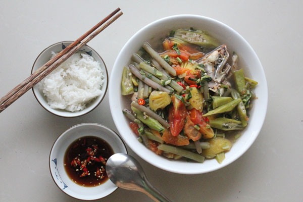 Nhớ canh chua cá chèn 6