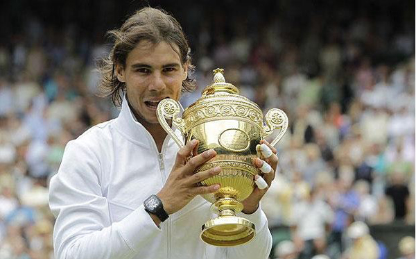 Những khoảnh khắc tuyệt vời nhất của Rafael Nadal 1