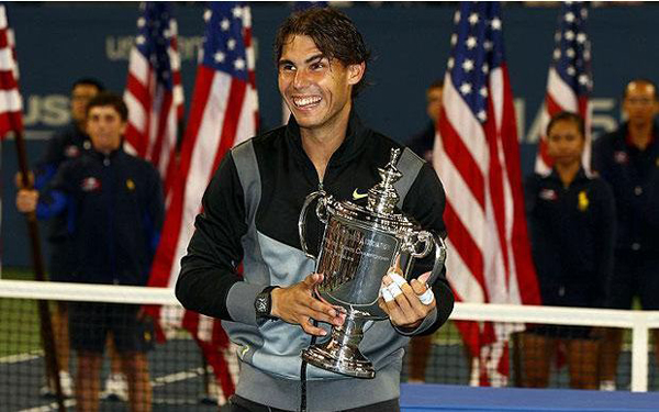 Những khoảnh khắc tuyệt vời nhất của Rafael Nadal 1