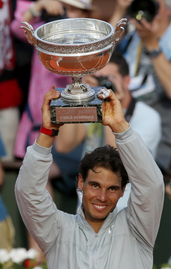 Những khoảnh khắc tuyệt vời nhất của Rafael Nadal 1