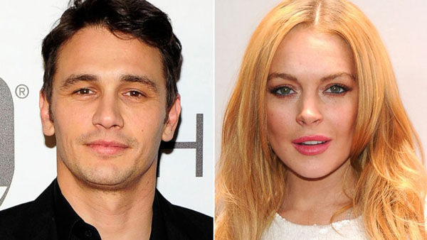 James Franco tiết lộ chuyện lên giường với Lindsay Lohan 1