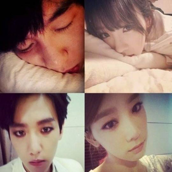 Taeyeon (SNSD) xin lỗi fan về chuyện hẹn hò với đàn em nhóm EXO 1