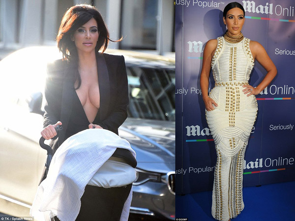 Kim Kardashian muốn sinh thêm con 1