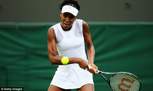 Ngôi sao quần vợt Venus Williams và Tomas Berdych thi nhau nude toàn tập 1