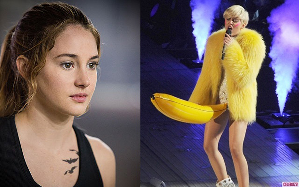  Sao phim "Dị biệt" lên tiếng bênh vực Miley Cyrus 2