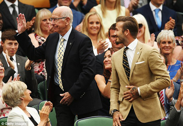 David Beckham và dàn sao thể thao đổ xô đến Wimbleton 1