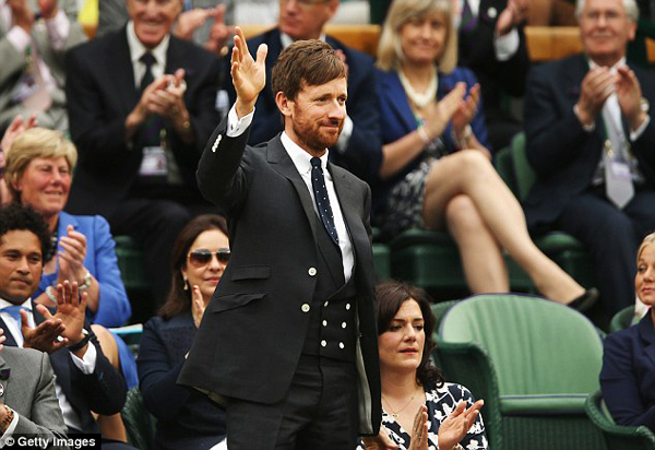 David Beckham và dàn sao thể thao đổ xô đến Wimbleton 1