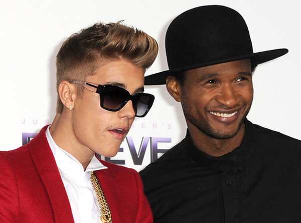 Usher bênh Justin Bieber trước sóng gió scandal  1