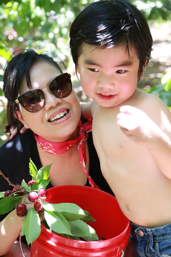 Cùng ngắm những bức ảnh đầy hạnh phúc của gia đình “Jang Dong Gun phiên bản Việt” 10