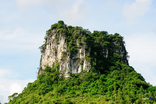 Cung đường qua thung lũng đá vôi tại Hữu Lũng, Lạng Sơn tuyệt đẹp 10