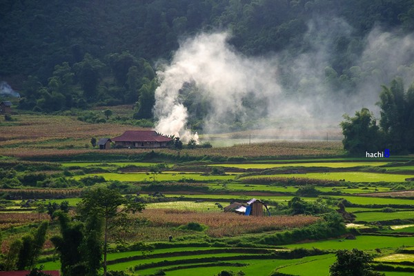 Cung đường qua thung lũng đá vôi tại Hữu Lũng, Lạng Sơn tuyệt đẹp 13