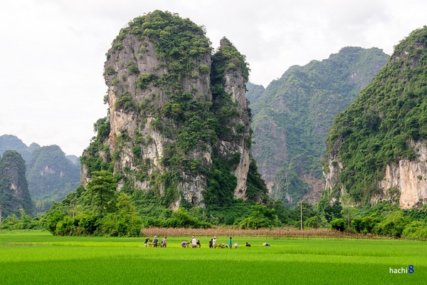 Cung đường qua thung lũng đá vôi tại Hữu Lũng, Lạng Sơn tuyệt đẹp 2