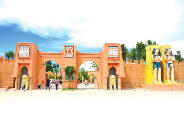 Ouarzazate c&aacute;nh cửa sa mạc & thế giới điện ảnh