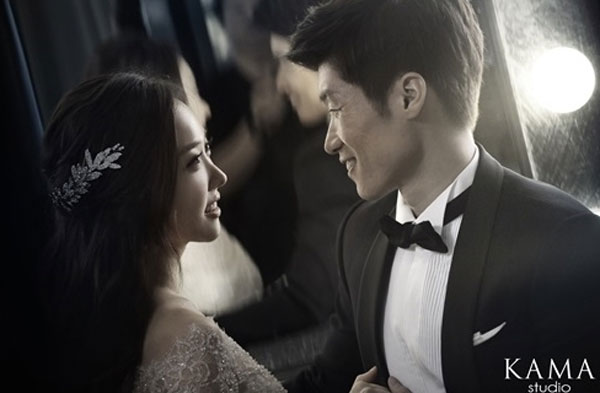 Park Ji Sung khoe ảnh cưới đẹp lung linh 3
