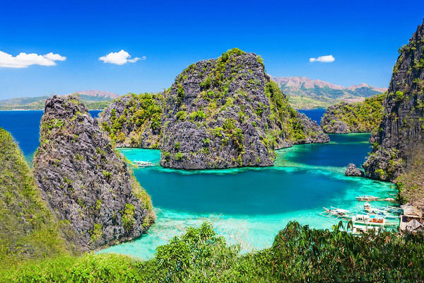 Ngất ngây bộ ảnh Philippines đẹp tựa tiên cảnh 2