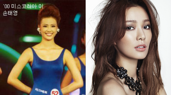 Nữ diễn viên đi lên từ cuộc thi sắc đẹp Hàn Quốc